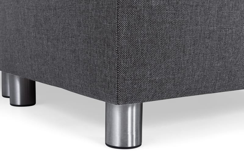 Crazy 4-sits Högervänd U-formad Large Soffa med Divan och Schäslong i Tyg - Mörkgrå - Products - Möbler - Soffa - Divansoffa & schäslongsoffa - 4 sits soffa med divan