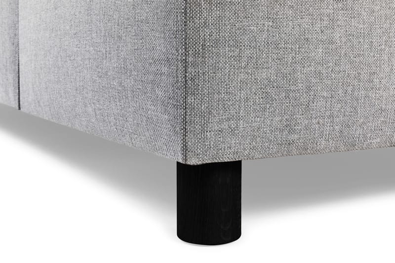 Crazy 4-sits Vändbar L-formad Divansoffa i Tyg - Grå - Products - Möbler - Soffa - Divansoffa & schäslongsoffa - 4 sits soffa med divan