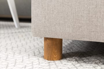 Crazy 4-sits Vänstervänd L-formad Schäslongsoffa i Tyg - Beige - Products - Möbler - Soffa - Divansoffa & schäslongsoffa - 3 sits soffa med divan