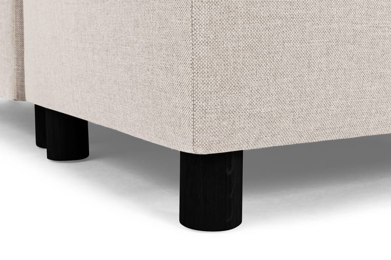 Crazy 4-sits Vänstervänd U-formad Large Soffa med Divan och Schäslong i Tyg - Beige - Products - Möbler - Soffa - Divansoffa & schäslongsoffa - 4 sits soffa med divan