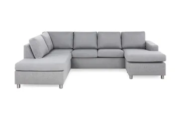 Metall,Runda Metallben - Grey