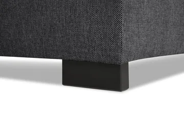 Crazy Limited Edition 4-sits Vänstervänd L-formad Schäslongsoffa i Tyg - Mörkgrå - Products - Möbler - Soffa - Divansoffa & schäslongsoffa - 4 sits soffa med divan
