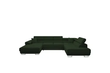 Gabina Soffa med Divan och Schäslong 4-sits