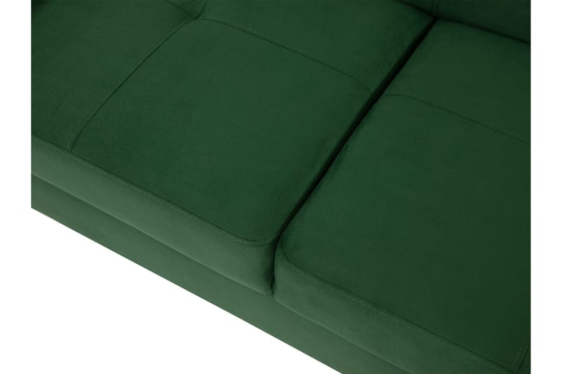 Gabina Soffa med Schäslong 3-sits - Röd - Products - Möbler - Soffa - Divansoffa & schäslongsoffa - 3 sits soffa med divan