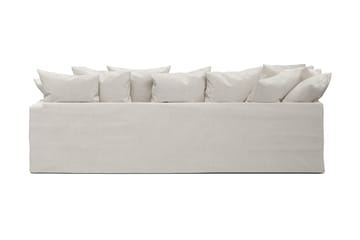 Menard 4-sits Vänstervänd L-formad Djup Schäslongsoffa i Tyg - Beige - Products - Möbler - Soffa - Divansoffa & schäslongsoffa - 4 sits soffa med divan
