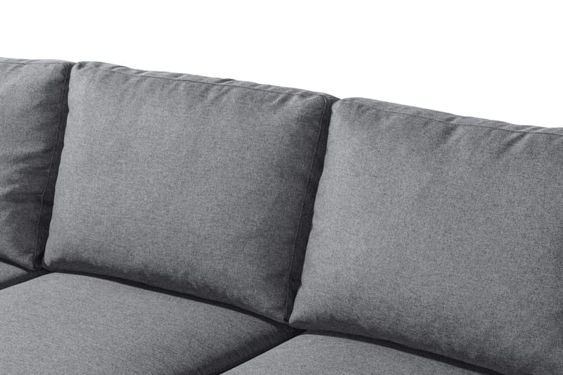 Peppe 4-sits Vänstervänd L-formad Schäslongsoffa i Tyg - Ljusgrå - Products - Möbler - Soffa - Divansoffa & schäslongsoffa - 4 sits soffa med divan