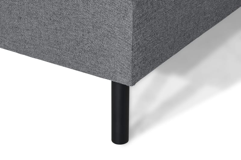 Peppe 4-sits Vänstervänd L-formad Schäslongsoffa i Tyg - Ljusgrå - Products - Möbler - Soffa - Divansoffa & schäslongsoffa - 4 sits soffa med divan