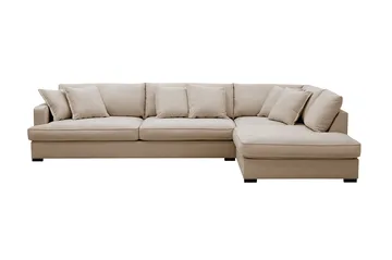 Rossita Lyx 4-sits Extra djup Soffa med Schäslong Höger