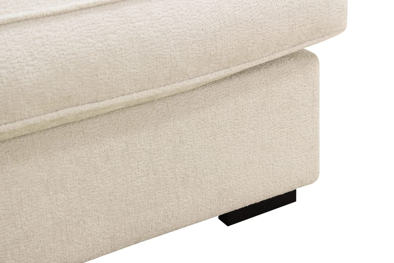 Rossita Lyx 4-sits Vänstervänd L-formad Extra Djup Schäslongsoffa i Chenille - Beige Chenille - Products - Möbler - Soffa - Divansoffa & schäslongsoffa - 4 sits soffa med divan