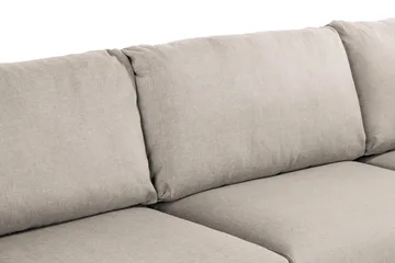 Trend 4-sits Högervänd L-formad Schäslongsoffa i Tyg 280 cm bred - Beige - Products - Möbler - Soffa - Divansoffa & schäslongsoffa - 4 sits soffa med divan