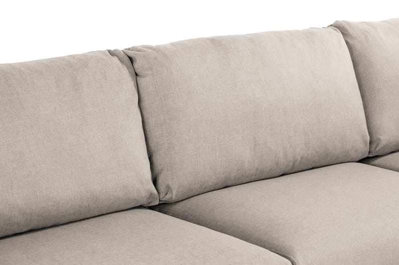 Trend 4-sits Högervänd L-formad Schäslongsoffa i Tyg 280 cm bred - Beige - Products - Möbler - Soffa - Divansoffa & schäslongsoffa - 4 sits soffa med divan