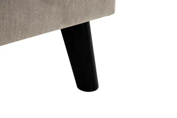 Trend Lyx 4-sits Högervänd L-formad Schäslongsoffa i Tyg - Beige - Products - Möbler - Soffa - Divansoffa & schäslongsoffa - 4 sits soffa med divan