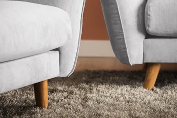 Trend Lyx 4-sits Högervänd L-formad Schäslongsoffa i Tyg - Ljusgrå - Products - Möbler - Soffa - Divansoffa & schäslongsoffa - 4 sits soffa med divan