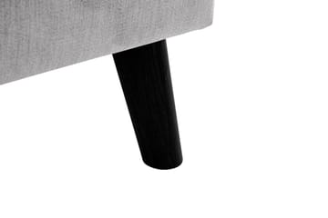 Trend Lyx 4-sits Högervänd L-formad Schäslongsoffa i Tyg - Ljusgrå - Products - Möbler - Soffa - Divansoffa & schäslongsoffa - 4 sits soffa med divan