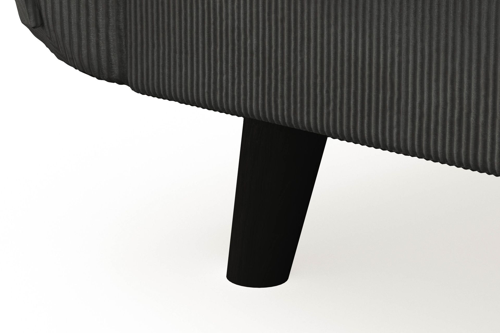 Trend Lyx 4-sits Vänstervänd L-formad Schäslongsoffa i Manchester - Mörkgrå - Products - Möbler - Soffa - Divansoffa & schäslongsoffa - 4 sits soffa med divan