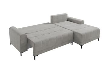 Vilshult Soffa med Divan 3-sits - Ljusgrå - Products - Möbler - Soffa - Divansoffa & schäslongsoffa - 3 sits soffa med divan