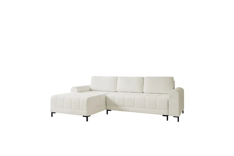 Vilshult Soffa med Divan 3-sits, Vit