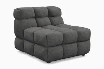 Elise Bubblig Soffgrupp 3-sits Soffa + Fåtölj - Mörkgrå - Products - Möbler - Soffa - Soffgrupp