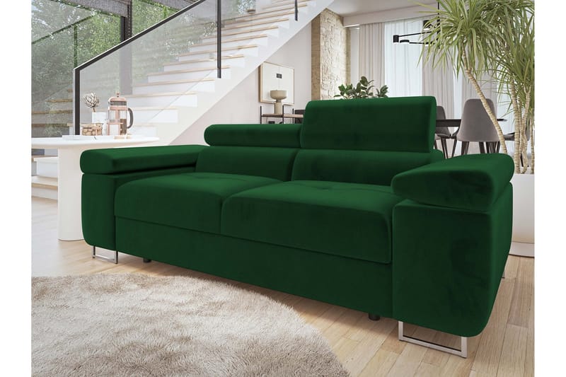 Gabina Soffa 2-sits - Grön - Products - Möbler - Soffa - 2 sits soffa