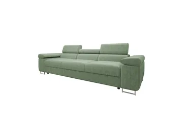 Gabina Soffa 3-sits - Grön - Products - Möbler - Soffa - 3 sits soffa