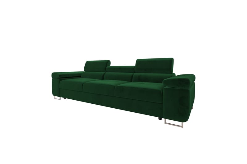 Gabina Soffa 3-sits - Grön - Products - Möbler - Soffa - 3 sits soffa