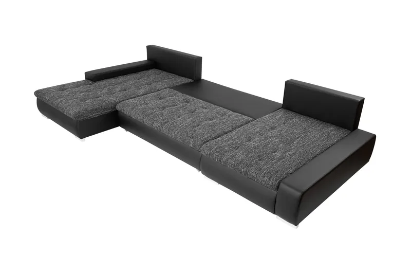 Gamal Soffa Dubbeldivan 4-sits - Brun - Products - Möbler - Soffa - Sammetssoffa