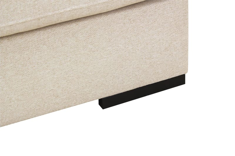 Grande 5-sits U-Soffa med Divan Höger - Beige Tyg - Products - Möbler - Soffa - U-soffa