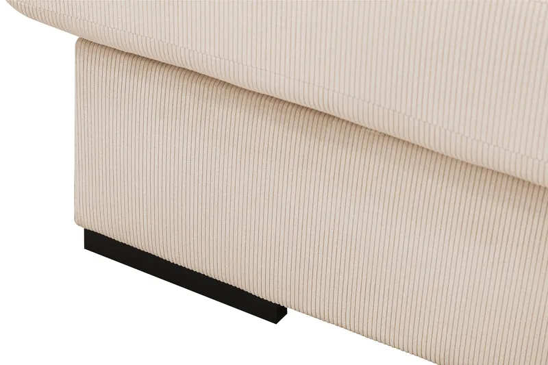 Grande 6-sits U-Soffa med Divan Vänster - Beige Manchester - Products - Möbler - Soffa - U-soffa