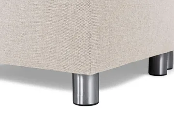 Crazy 7-sits Högerv änd U-formad XX-Large Hörnsoffa med divan i Tyg - Beige - Products - Möbler - Soffa - Hörnsoffa - Hörnsoffa med divan