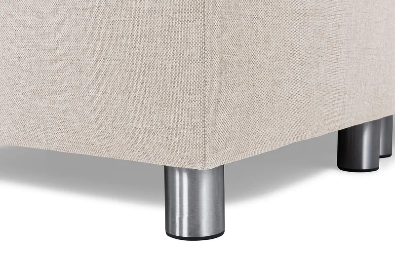 Crazy 7-sits Högervänd U-formad XX-Large Hörnsoffa med divan i Tyg - Beige - Products - Möbler - Soffa - Hörnsoffa - Hörnsoffa med divan