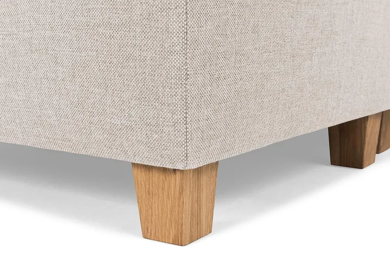 Crazy 7-sits Högervänd U-formad XX-Large Hörnsoffa med divan i Tyg - Beige - Products - Möbler - Soffa - Hörnsoffa - Hörnsoffa med divan