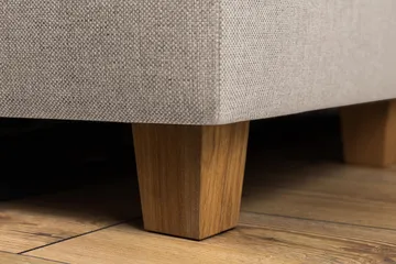 Crazy 7-sits Högervänd U-formad XX-Large Hörnsoffa med divan i Tyg - Beige - Products - Möbler - Soffa - Hörnsoffa - Hörnsoffa med divan