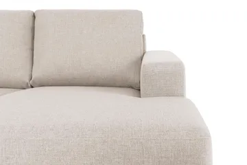 Crazy 7-sits Högervänd U-formad XX-Large Hörnsoffa med divan i Tyg - Beige - Products - Möbler - Soffa - Hörnsoffa - Hörnsoffa med divan