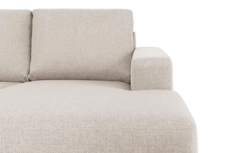 Crazy 7-sits Högervänd U-formad XX-Large Hörnsoffa med divan i Tyg - Beige - Products - Möbler - Soffa - Hörnsoffa - Hörnsoffa med divan