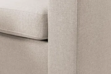 Crazy 7-sits Högervänd U-formad XX-Large Hörnsoffa med divan i Tyg - Beige - Products - Möbler - Soffa - Hörnsoffa - Hörnsoffa med divan