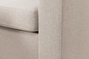 Crazy 7-sits Högervänd U-formad XX-Large Hörnsoffa med divan i Tyg - Beige - Products - Möbler - Soffa - Hörnsoffa - Hörnsoffa med divan