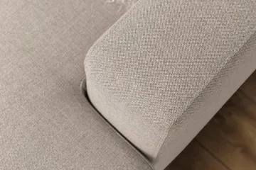 Crazy 7-sits Högervänd U-formad XX-Large Hörnsoffa med divan i Tyg - Beige - Products - Möbler - Soffa - Hörnsoffa - Hörnsoffa med divan