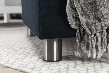 Crazy 7-sits Högervänd U-formad XX-Large Hörnsoffa med divan i Tyg - Blå - Products - Möbler - Soffa - Hörnsoffa - Hörnsoffa med divan