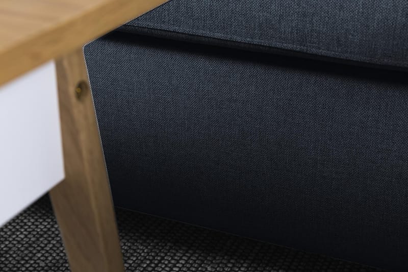 Crazy 7-sits Högervänd U-formad XX-Large Hörnsoffa med divan i Tyg - Blå - Products - Möbler - Soffa - Hörnsoffa - Hörnsoffa med divan