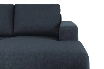 Crazy 7-sits Högervänd U-formad XX-Large Hörnsoffa med divan i Tyg - Blå - Products - Möbler - Soffa - Hörnsoffa - Hörnsoffa med divan
