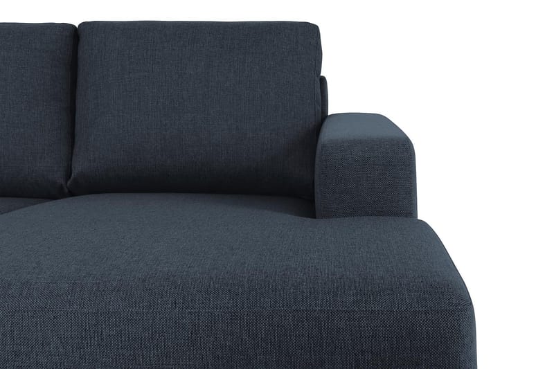 Crazy 7-sits Högervänd U-formad XX-Large Hörnsoffa med divan i Tyg - Blå - Products - Möbler - Soffa - Hörnsoffa - Hörnsoffa med divan