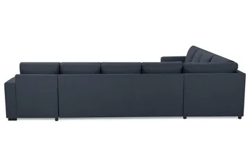 Crazy 7-sits Högervänd U-formad XX-Large Hörnsoffa med divan i Tyg - Blå - Products - Möbler - Soffa - Hörnsoffa