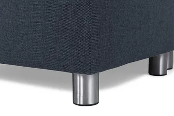 Crazy 7-sits Högervänd U-formad XX-Large Hörnsoffa med divan i Tyg - Blå - Products - Möbler - Soffa - Hörnsoffa - Hörnsoffa med divan