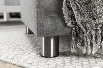 Crazy 7-sits Högervänd U-formad XX-Large Hörnsoffa med divan i Tyg - Grå - Products - Möbler - Soffa - Hörnsoffa - Hörnsoffa med divan
