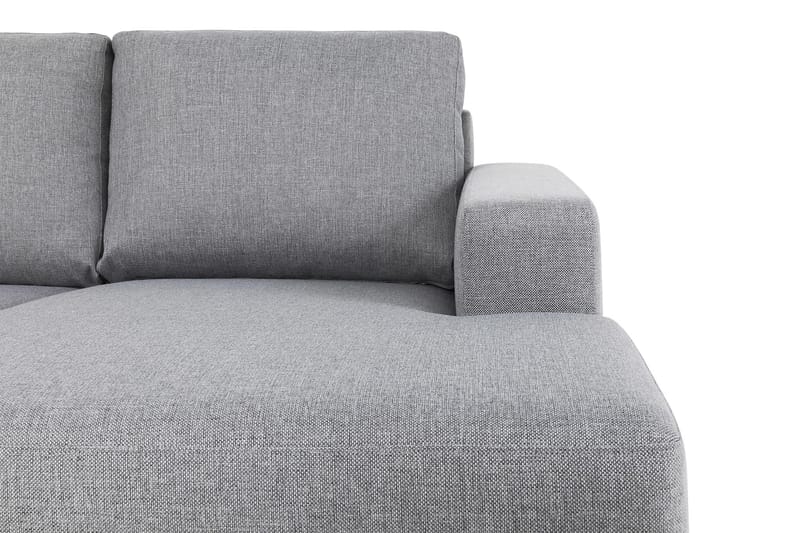 Crazy 7-sits Högervänd U-formad XX-Large Hörnsoffa med divan i Tyg - Grå - Products - Möbler - Soffa - Hörnsoffa - Hörnsoffa med divan
