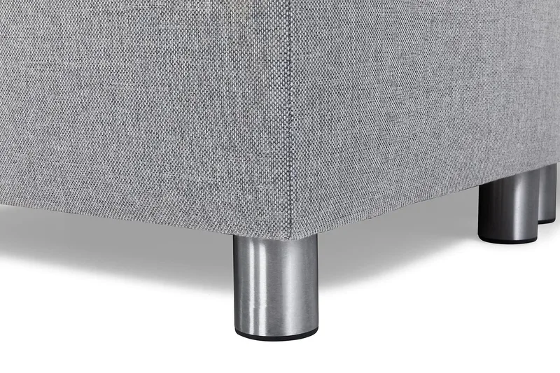Crazy 7-sits Högervänd U-formad XX-Large Hörnsoffa med divan i Tyg - Grå - Products - Möbler - Soffa - Hörnsoffa - Hörnsoffa med divan