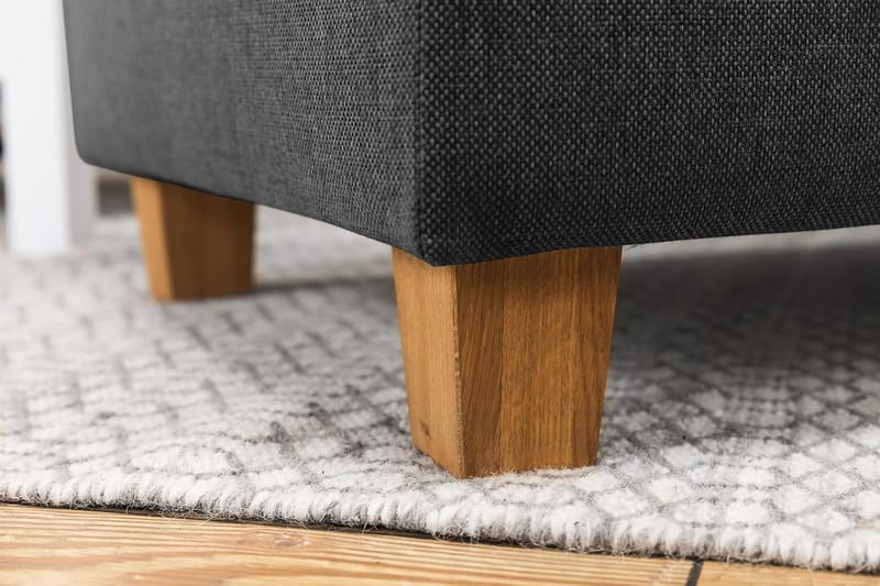 Crazy 7-sits Högervänd U-formad XX-Large Hörnsoffa med divan i Tyg - Mörkgrå - Products - Möbler - Soffa - Hörnsoffa - Hörnsoffa med divan
