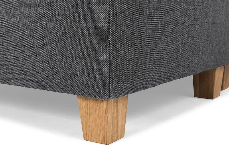 Crazy 7-sits Högervänd U-formad XX-Large Hörnsoffa med divan i Tyg - Mörkgrå - Products - Möbler - Soffa - Hörnsoffa - Hörnsoffa med divan