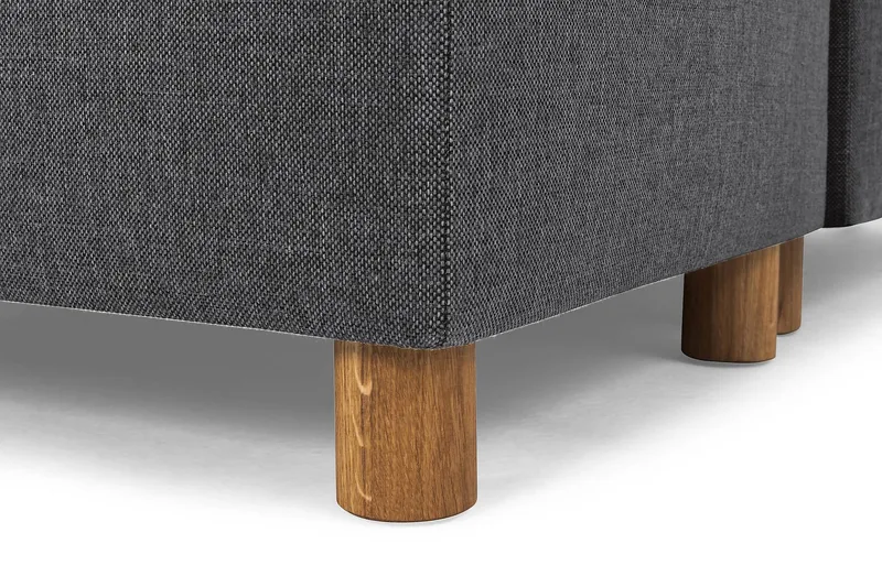 Crazy 7-sits Högervänd U-formad XX-Large Hörnsoffa med divan i Tyg - Mörkgrå - Products - Möbler - Soffa - Hörnsoffa - Hörnsoffa med divan