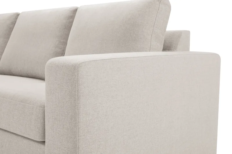 Crazy 7-sits Vändbar U-formad XX-Large Hörnsoffa med divan i Tyg - Beige - Products - Möbler - Soffa - Hörnsoffa